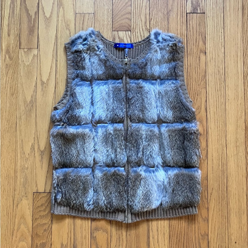 Women’s Wool/Fur Vest